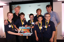 Technocamps Big Bang winners 